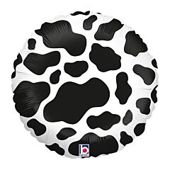 18" Cow Print