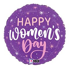 18" Happy Womens Day