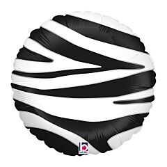 18" Zebra Stripes
