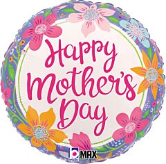 18" Mothers Day Bright Florals