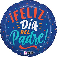 18" Feliz Dia Del Padre