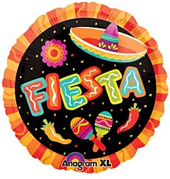 17" Fiesta More Fun