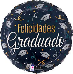 18" Felicidades Graduado Celebración