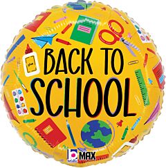 18" Back to School Supplies