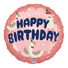 18" Silly Goose Birthday Party