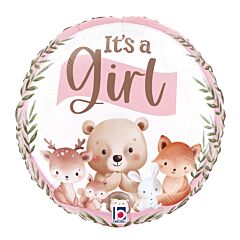 18" Woodland Its A Girl