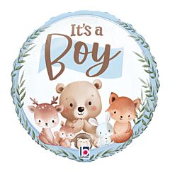 18" Woodland Its A Boy