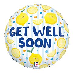 18" Get Well Soon Lemons