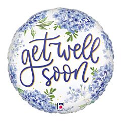 18" Get Well Soon Hydrangea