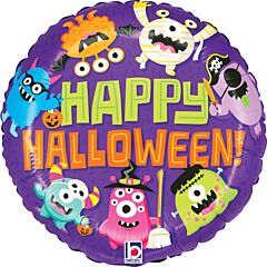 18" Halloween Monster Party