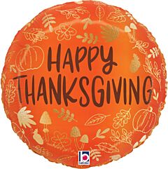 18" Elegant Thanksgiving