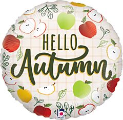 18" Hello Autumn Apples