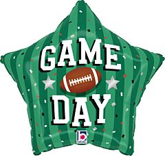 19" Game Day Party Star
