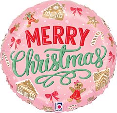 18" Christmas Gingerbread