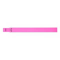 SecurBand Wristband 500 ct - Pink