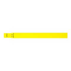 SecurBand Wristband 100ct - Yellow