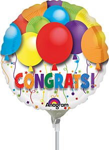 9" Bold Congratulations