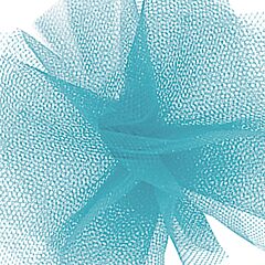 6" X 25 Yd Tulle - Turquoise