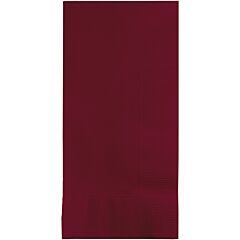 2Ply Dinner Nap - Burgundy