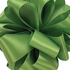 Double Face Satin 50yd No9 - Kiwi