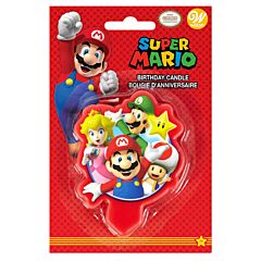 Super Mario - Birthday Candle