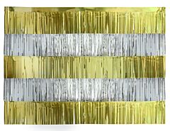 Photo Backdrop - Gold & Silver