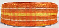 50yd No9 Calix Orange Ribbon
