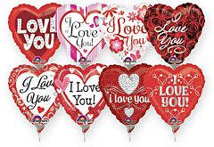 4" Air Filled Assortment - Love