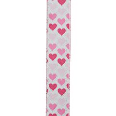 10yd No9 Trevi Pink Ribbon