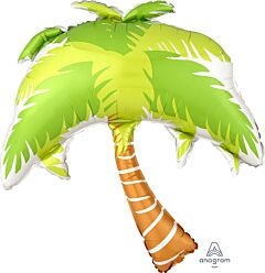 33" Summer Scene Palm Tree