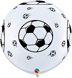 3' Soccer/Footballs-A-Round