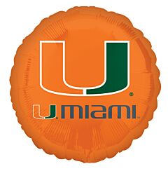 18" University of Miami