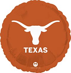 18" U Of Texas Foil