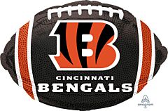 18" NFL Football - Cincinnati Bengals