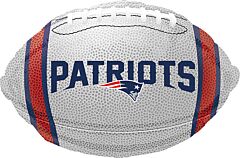 18" NFL Football - New England Patriots