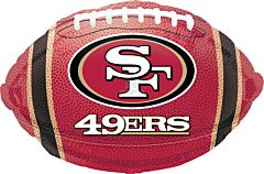 18" NFL Football - San Francisco 49ers