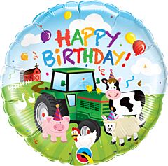 18" Birthday Barnyard