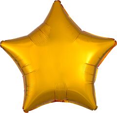 19" Metallic Gold Star