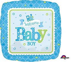 28" Baby Boy Train Jumbo