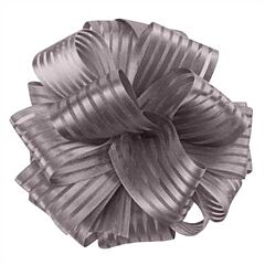 Amalina Satin Stripe No9 - Portobello