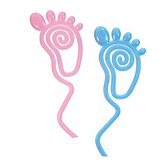 12" Baby Feet Cardholder
