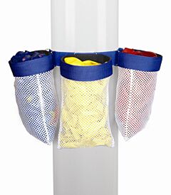 3-Pocket Balloon Caddy with Velcro
