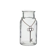 6 1/2" Golden Key Jar