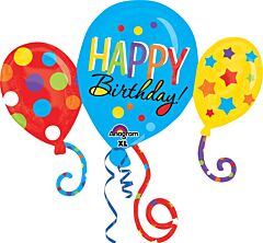 34" Balloon Bash Cluster