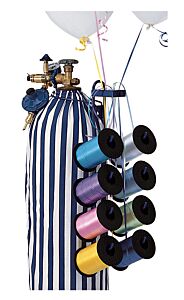 8-Spool Ribbon Dispenser