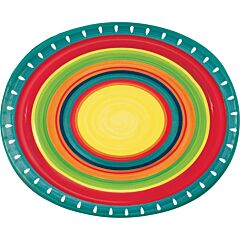 Stoneware - 10" Paper Platter 8Ct