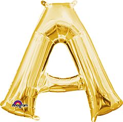 16" Letter A Gold