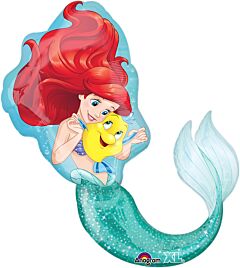 34" Little Mermaid