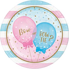Gender Reveal - 9" Paper Plate 8ct