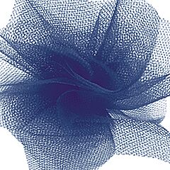 6" X 25Yd Tulle - Navy Blue